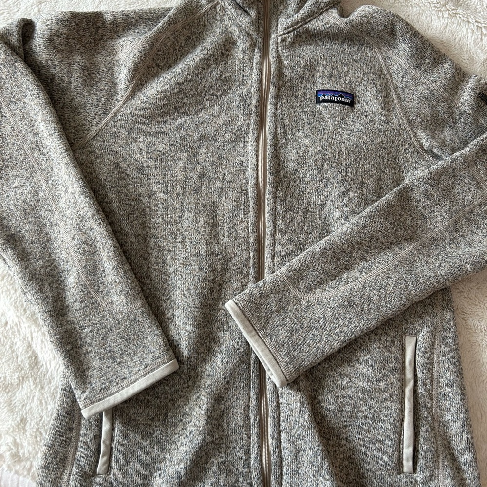 Patagonia Gray Fleece Jacket